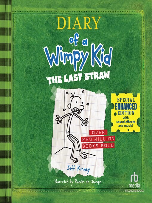 Title details for The Last Straw by Jeff Kinney - Wait list